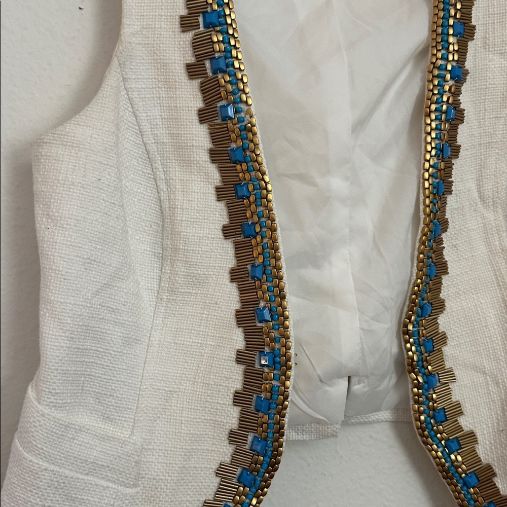 Cache beaded vest - Picture 3 of 7
